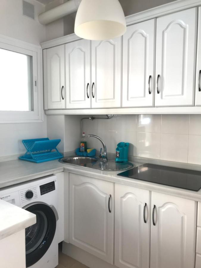 Apartamento a pie de playa. Nerja Exterior foto