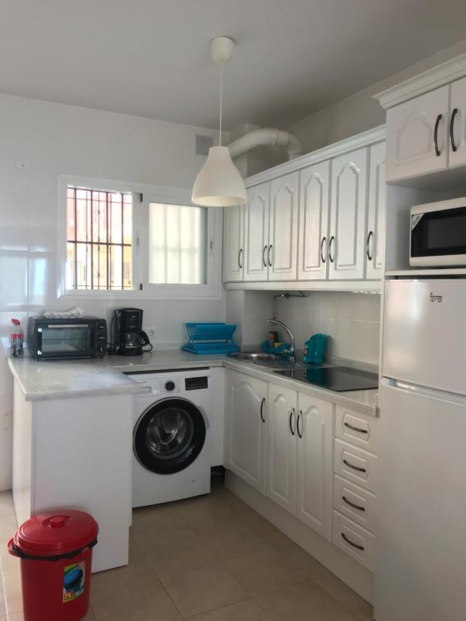 Apartamento a pie de playa. Nerja Exterior foto