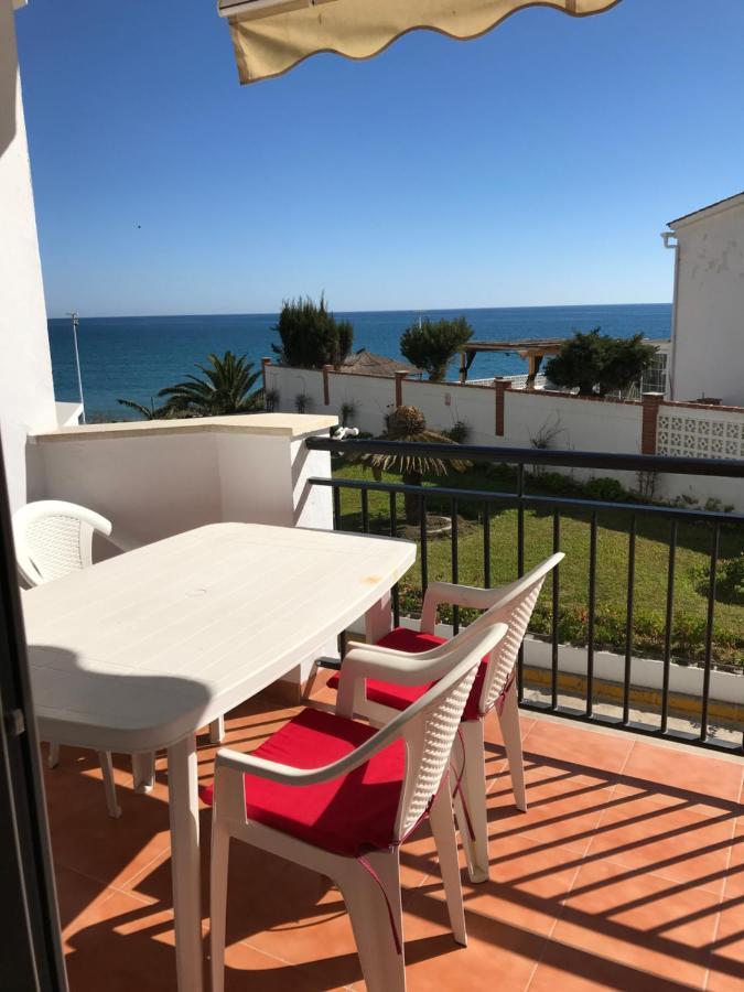 Apartamento a pie de playa. Nerja Exterior foto