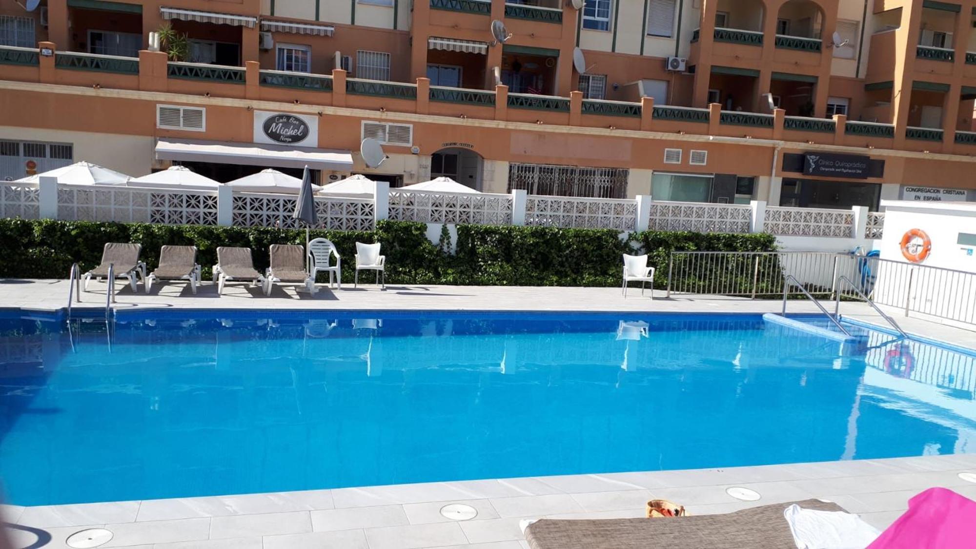 Apartamento a pie de playa. Nerja Exterior foto